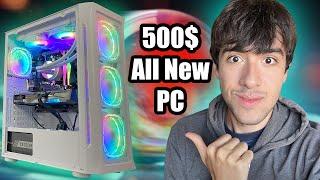 The 500$ Gaming PC that ANYONE can Build | Mars Gaming MC-Neo & ML-One 240