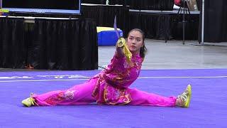 Mia Tian - Female Daoshu - 1st Place 9.543 - USA ADULT WUSHU TEAM TRIALS 2023