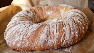 Delicious homemade bread | Flour and water