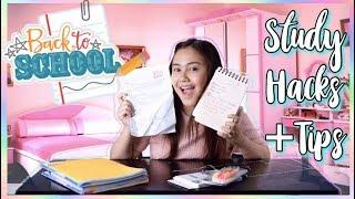 CARA JADI JUARA KELAS!  Effective Study Hacks & Tips 2018