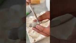 Slip casting some feathered friends! ️ #slipcast #clayart #ceramicbirds