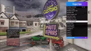 [GTA V/NPUB31154] Project Rainz v5.1 SPRX Mod Menu [Cex/Hen]