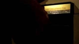 locking picking fire-safe box