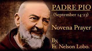 Novena Prayer of Padre Pio (Konkani) by Fr. Nelson Lobo OFM Cap