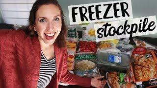 FREEZER INVENTORY | Stockpile + Freezer Ideas