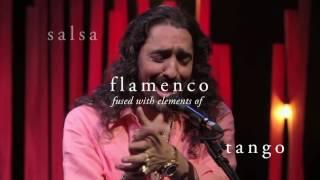 Flamenco singer Diego el Cigala live in Boston 10/21/16