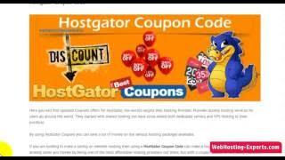 Best HostGator Coupon Codes to get 25 OFF Discount