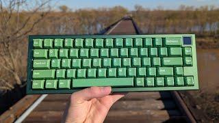 I Built a Keyboard on an Abandoned Railroad...