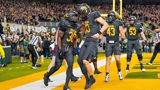 Baylor Football: 855 Yards Rushing Over Last 3 Games