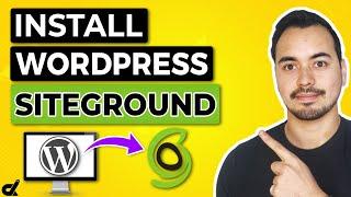 How To Buy & Install WordPress On Siteground 2023 [step-by-step beginners setup guide]