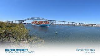 Bayonne Bridge Construction Time-Lapse