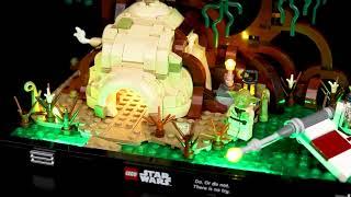 Light Kit For LEGO Dagobah™ Jedi™ Training Diorama #75330