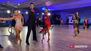 Cha Cha Cha | Wang Zhengyang - Li Yuke CHN | WDSF World Open Latin | DanceSport Cup 2020