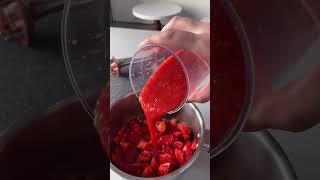 Рецепт КЛУБНИЧНОЙ НАЧИНКИ от @tort_emaStrawberry filling recipe