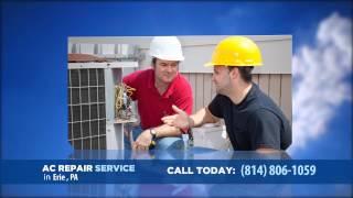 24 Hour Emergency AC Repair Erie PA.