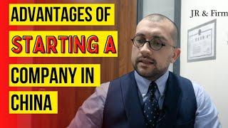 Advantages of starting a business in China | Shanghai Silk Road | JR & Firm