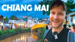 Only in Chiang Mai!! / Local Thai Food You Should Try / Thailand Motorbike Tour