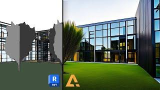 Create AI generated rendering using your Revit® model