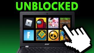 The BEST UNBLOCKED Website for SCHOOL CHROMEBOOKS (2024)