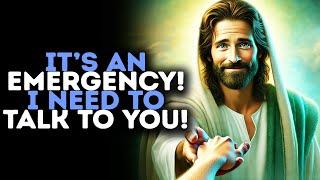 God Warns: "DO NOT IGNORE THIS URGENT MESSAGE! IT'S FOR YOU!" / Gods Message Now / God Message Today