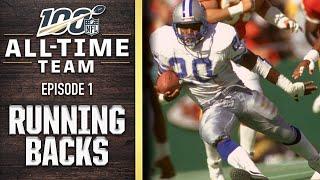 100 All-Time Team: Running Backs | NFL 100