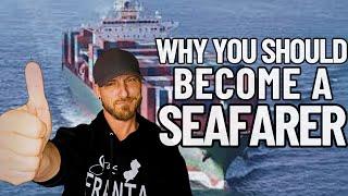 5 REASONS TO BECOME A SEAFARER | WHY YOU SHOULD JOIN THE MERCHANT MARINERS