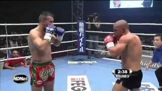 BEST K1 FIGHT EVER!  Zambidis vs. Chahid