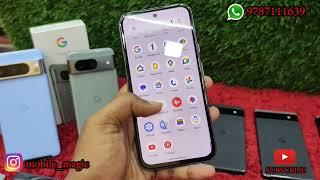 ️WELCOME TO MOBILE MAGIC  ALL BRAND 5G USED MOBILE DEMO AVAILABLE BEST PRICE @mobilemagic4881