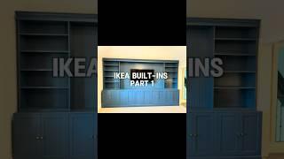 Using IKEA to create built-ins! #ikea #ikeahack #builtins #diy #diyprojects