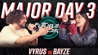 VYRUS vs. BAYZE | RAP BATTLE | FOB | 2024