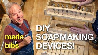 Make your own big batch soap mold, loaf cutter and bar slicer!