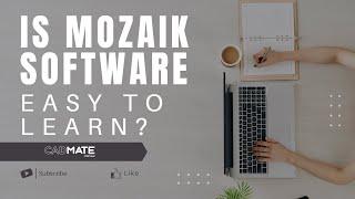 Is Mozaik Software easy to learn?