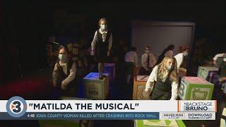 Backstage with Bruno: Matilda: The Musical