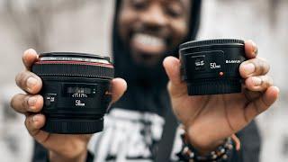 $50 Lens Vs. $1300 Lens (Can You Spot The Difference?)