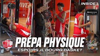 INSIDE #1 JL Bourg Basket : Hypertrophie - Force Maximale et Détente verticale