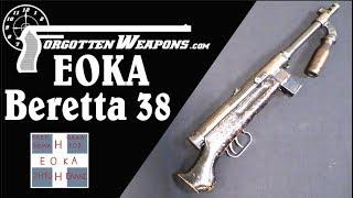 EOKA Cut-Down Beretta 38 SMG