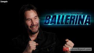 Keanu Reeves talks BALLERINA, Ana de Armas & JOHN WICK - May 29, 2025 4K