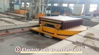 20 Ton Electric Turntable,Customized Battery Transfer Cart