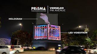 VERSELED - LED with Hologram by Prisma Advertising