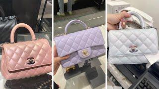 CHANEL FALL-WINTER ACT 2 2021 (21K) REVIEW: Colors, Price, Mod Shots  NYC VLOG  香奈儿2021秋冬Act 2包评