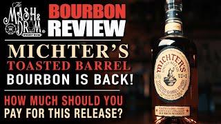 Michter's US1 Toasted Bourbon Review! The Legend is Back!