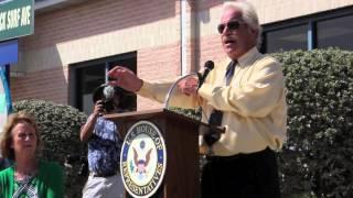 Rich Salick Cocoa Beach Post Office Dedication Ceremony