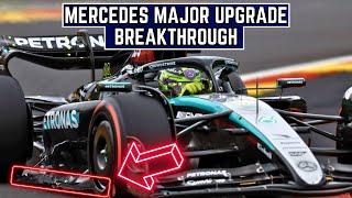 Mercedes's MAJOR Breakthrough with W15 Upgrade | F1 2024