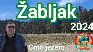 ŽABLJAK 2024 | Durmitor | Crno jezero | dragulj Crne Gore | Montenegro | Black Lake | 4K (UHD)