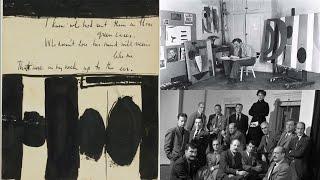 The New York School | Robert Motherwell | Abstract Expressionism | Modern Art