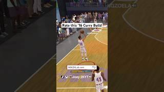 Best Builds on NBA 2K24: How to Make a Steph Curry PG Build #nba2k24 #2k24 #2k