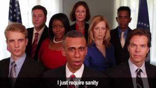 Obama!  A Modern U.S. President (musical spoof)