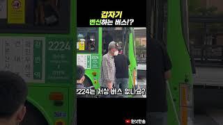 휠체어로 버스 타려고 할때 두 버스의 충격적인 차이
