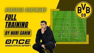 Full Training with Borussia Dortmund | Nuri Sahin Masterclass