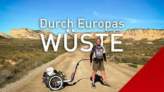 Überleben in der WÜSTE | 100KM Durch die Bardenas Reales (Wüstenlauf)